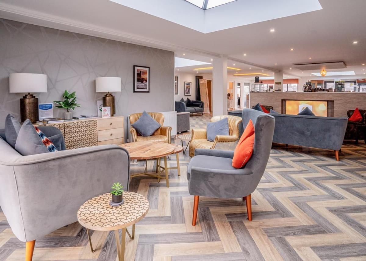 Crofthead Hotel Ayr Kültér fotó
